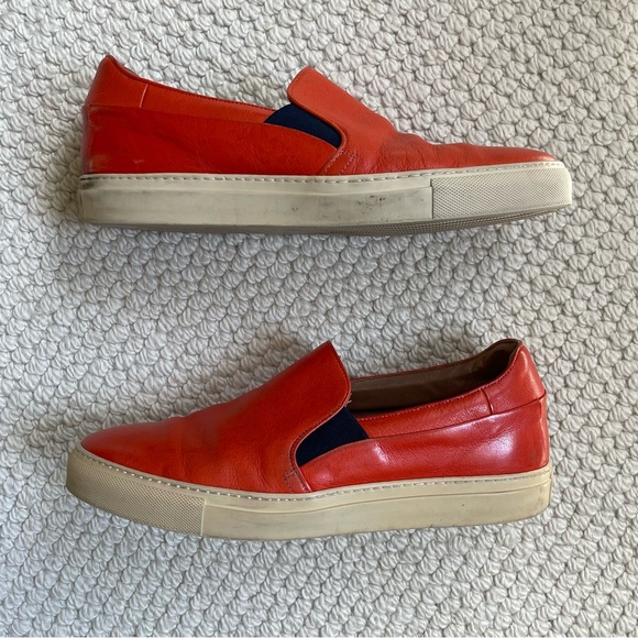 Mens Paul Smith leather slip-on shoes - Picture 3 of 12